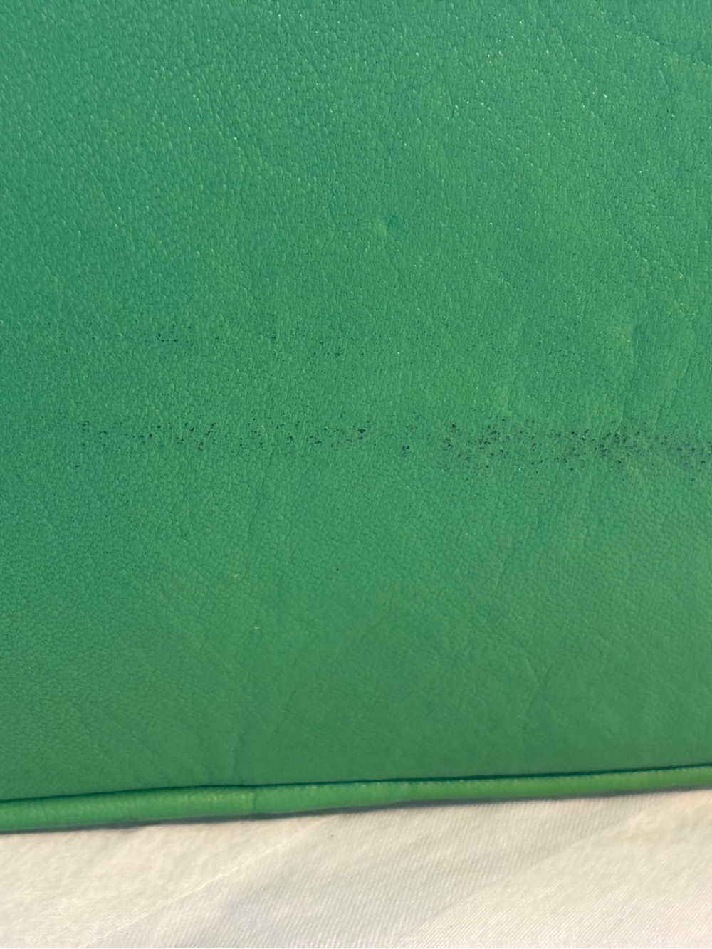 Free People Emerald Green Leather Shoulder Bag - Picture 6 of 6